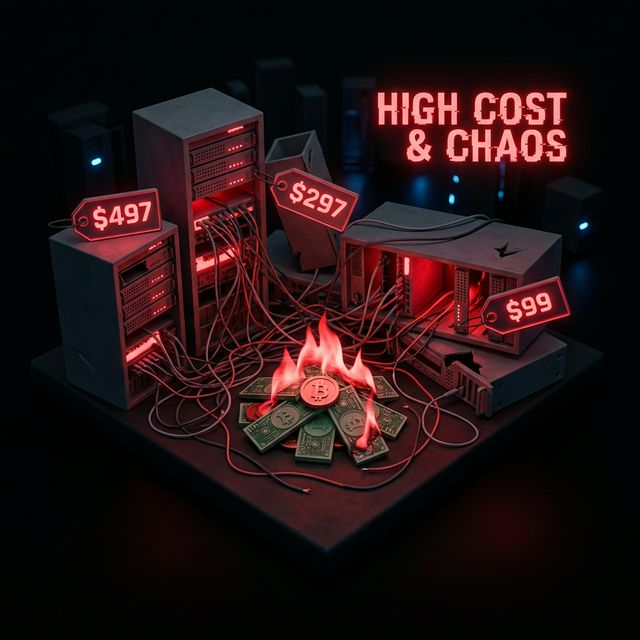 High Cost and Chaos of Traditional Agency Building